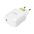 Carregador de Parede Vinik 20w Com 1 Saida Usb-c Tipo-c 12v 1.67a Branco