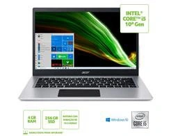 Notebook Acer A514-53-5239 Aspire 5 Intel Core I5 Win 10 4gb 256gb Ssd 14 Hd - Nx.a4lal.007