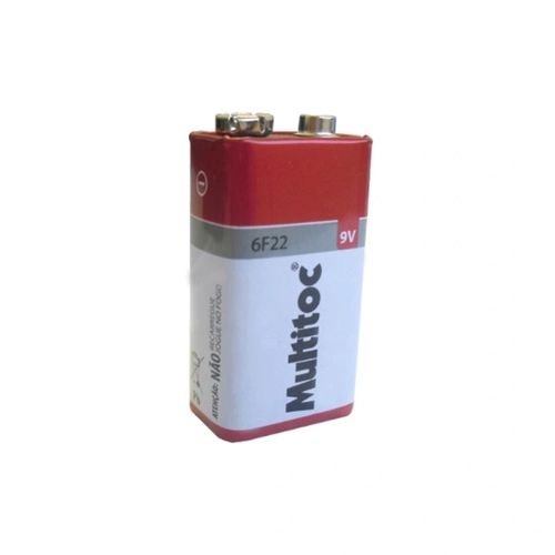 Bateria 9v Carbono Zinco