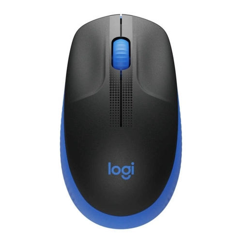 Mouse Logitech M190 Azul Sem Fio 910-005903