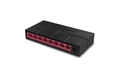 Switch Mercusys MS108G, Gigabit, 8 Portas, 10/100/1000 MBPS - AOTP0072