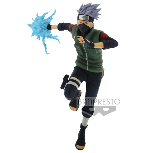 Boneco Kakashi Hatake Desenho Naruto Shippuden Brinquedo - FLJ