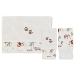 Kit de 2 Toalhas de Boca Suedine com Forro Atoalhado Masculino –  Savana