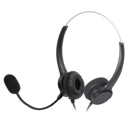 Fone de Ouvido Headset Vinik Corp Duo Usb - Vk500