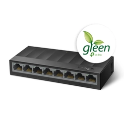 Switch Gigabit 8 Portas 10/100/1000 Ls1008g Smb Nacional