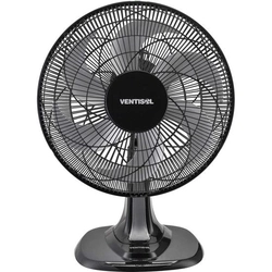 Ventilador De Mesa Ventisol Turbo 6 40cm Preto/cinza 127v