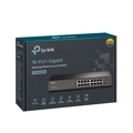 Switch Gigabit 16 Portas 10/100/1000 Nao Gerenciavel Tl-sg1016d Nacional Smb