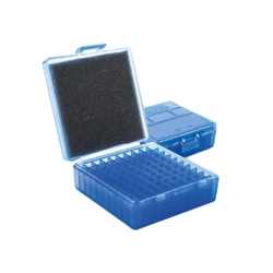 Caixa Porta Munição 100 Cartuchos (.38 SPL/ .357 Mag)