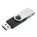 Pen Drive 8gb Multilaser Twist2 Pd587 Preto e Prata