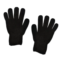 Luva de Lã Feminina (Preta)