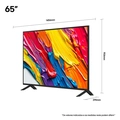 Smart Tv Lg 65" 4k Qned Webos 25 - 65qned82asg