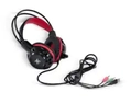 Fone de Ouvido Headset Vx Gaming Taranis V2 P2 Com Microfone - Preto e Vermelho
