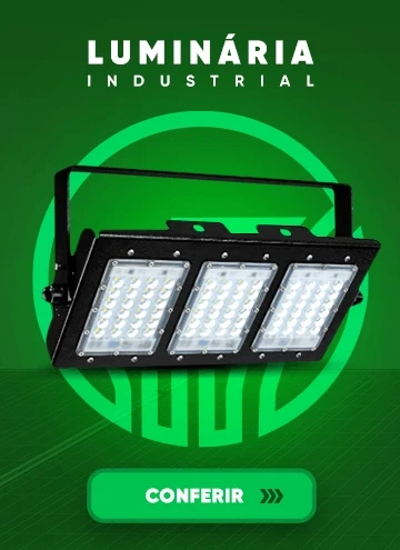 Luminária Industrial