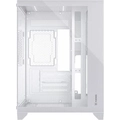 Gabinete Gamer Fortrek Clarity Branco Lateral Vidro
