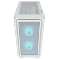 Gabinete Gamer Cougar, MX600 MINI, RGB, Lateral de Vidro, Mini-Tower, 3x Fans, White - 385GC90.0002