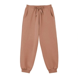 Calça Avulsa em Moletom Peluciado Lik Kids - Masculino