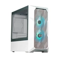 Gabinete Mesh  Cooler Master Lateral de Vidro Temperado Branco - Td300-wgnn-s00
