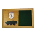 Quadro Moldura Decorativa (11ª BDA INF MEC - BLINDADO)