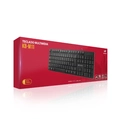 Teclado USB, Multimídia, KB-M11BK, Preto C3Tech