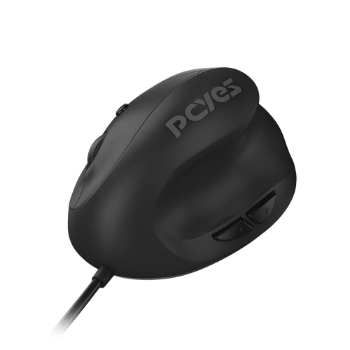 MOUSE USB PCYES ERGONOMICO REST 2400DPI MRSC01 - 332486