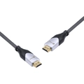 Cabo Hdmi 2.0 4k Ultra Hd 3d Conexão Ethernet Blindado Em Nylon 3 Metros - H20b-3