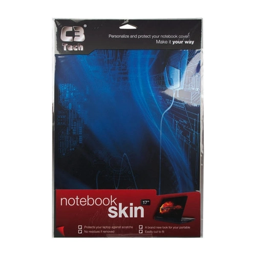 Notebook Skin 17 Pol. Sn-2104 C3tech
