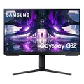 Monitor Gamer Samsung Odyssey G32 27, Full HD, 165Hz, 1ms, DisplayPort e HDMI, FreeSync Premium, Preto - LS27AG320NLXZD