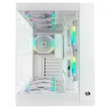 Gabinete Gamer Redragon Wideload Pro Branco - CA-604W-PRO
