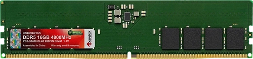 OPENBOX - Memória RAM Keepdata DDR5 16GB 4800MHz - KD48N40/16G