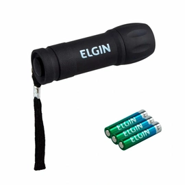 Lanterna de Bolso 9 Leds Com 3 Pilhas Aaa