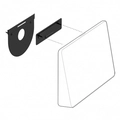 Suporte Logitech Wall Tap Vc - 939-001817