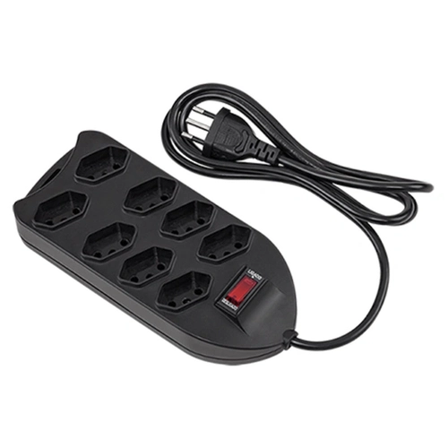 Protetor Eletronico C/8 Tomadas Epe 1008 Preto 1,5m 4824004