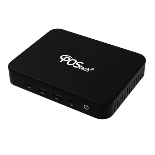 Desktop Postech Tiger 4 Intel Celeron N4120 8gb 128gb Ssd Windows 10 Iot Enterprise - Pos272-7302w