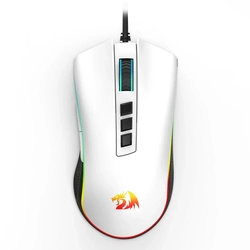 MOUSE USB REDRAGON COBRA V2 CYPHER BRANCO - M711A-RGB