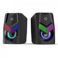 Caixa de Som HP Speaker 2.0 Preto - DHE-6000