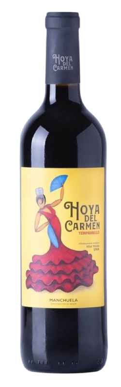 Hoya del Carmen Tempranillo DO Manchuela