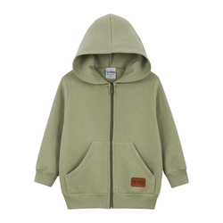 Jaqueta Avulsa Moletom com Capuz Lik Kids - Masculina