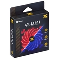 Cooler Para Gabinete Vinik V.lumi 120mm Vermelho - VLUMI15R