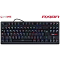 Teclado Pcyes AXION Mecânico com Led RGB Switch Outemu - AXIMECOU89PTORGB