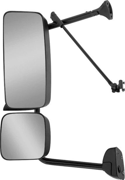 Conjunto Espelho Retrovisor com Espelho Auxiliar MB Axor / Atego 2014/2021