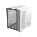 Gabinete Gamer Pcyes Forcefield White Ghost - Gffwgp