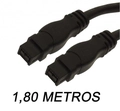 CABO FIREWIRE 9 X 9 800 1,8M ROXLINE