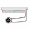Water Cooler 240mm Pcyes Vision White Ghost - Tela Lcd 2,1 - VS240Wg