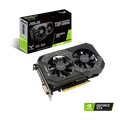 Placa de Video Asus TUF Gaming GeForce GTX 1660 Super OC 6GB, HDMI DP DVI, GDDR6 - TUF-GTX1660S-O6G-GAMING - OpenBox