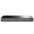 Switch Gerenciável Gigabit L2 de 48 Portas Com 4 Slots Sfp Jetstream Tl-sg3452 Smb