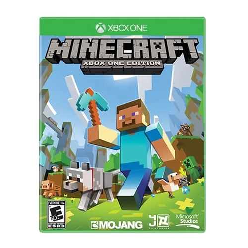 Jogo Xbox One Minecraft Atacado Física 25 Peças Revenda + NF MOJANG Games  Zalon - Super Promoções Todos os Dias! Xbox One Minecraft