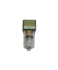 MINI FILTRO DE AR 1/4 PARA BANCADA DE TESTE E FERRAMENTAS PNEUMÁTICAS - DT02-0003 D-TRON