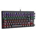 Teclado Gamer Mecânico T-Dagger Corvette Switch Blue Rainbow - T-TGK302-BL