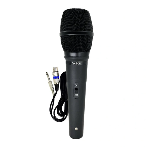 Microfone C/fio Dinamico Ls6-vk Leson