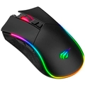 Mouse Gamer Havit, RGB, 4800 DPI, 7 Botões, Preto – MS1001S